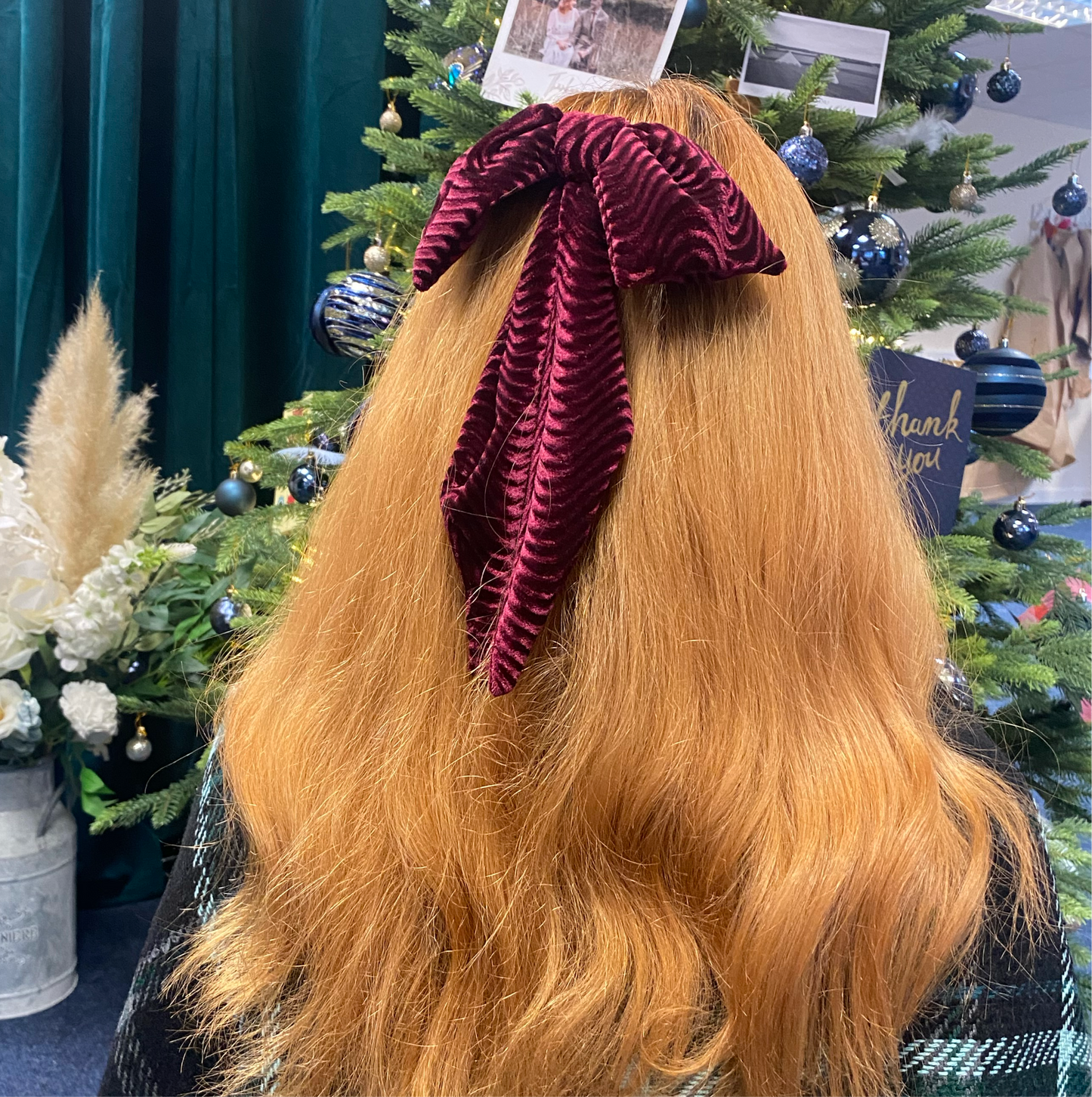 Luxury Dainty Bow Hair Clip
