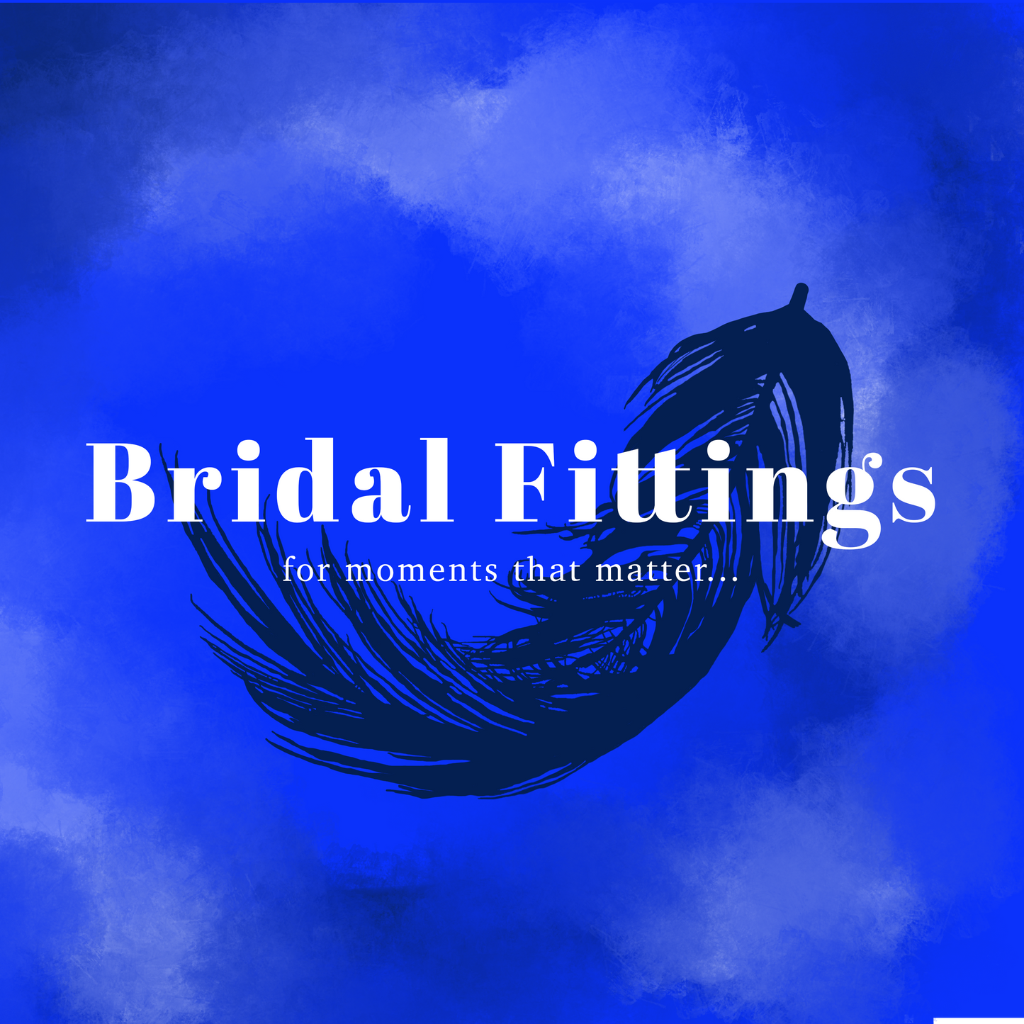 Bridal Alterations Fitting Appointment