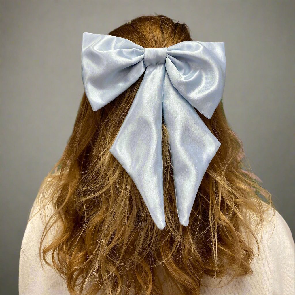 Luxury Dainty Bow Hair Clip