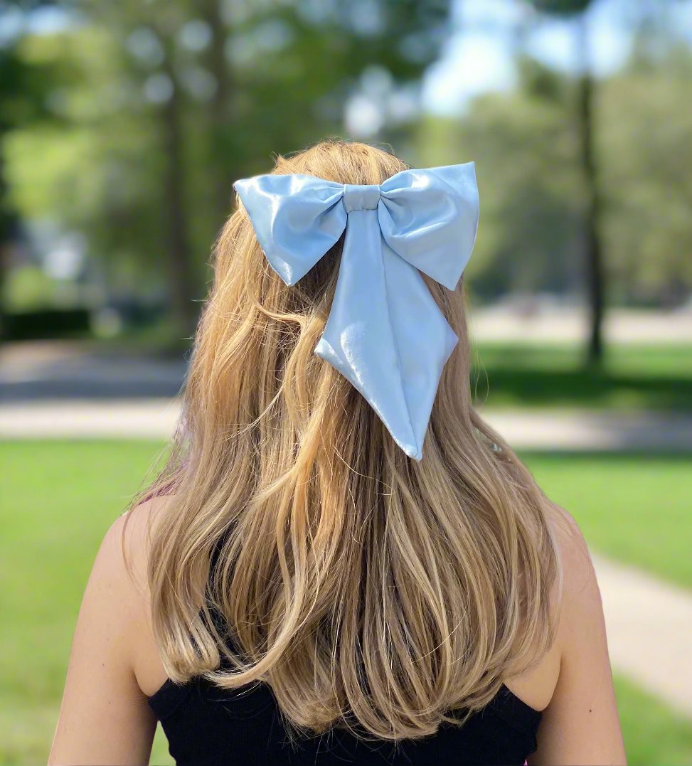 Luxury Dainty Bow Hair Clip