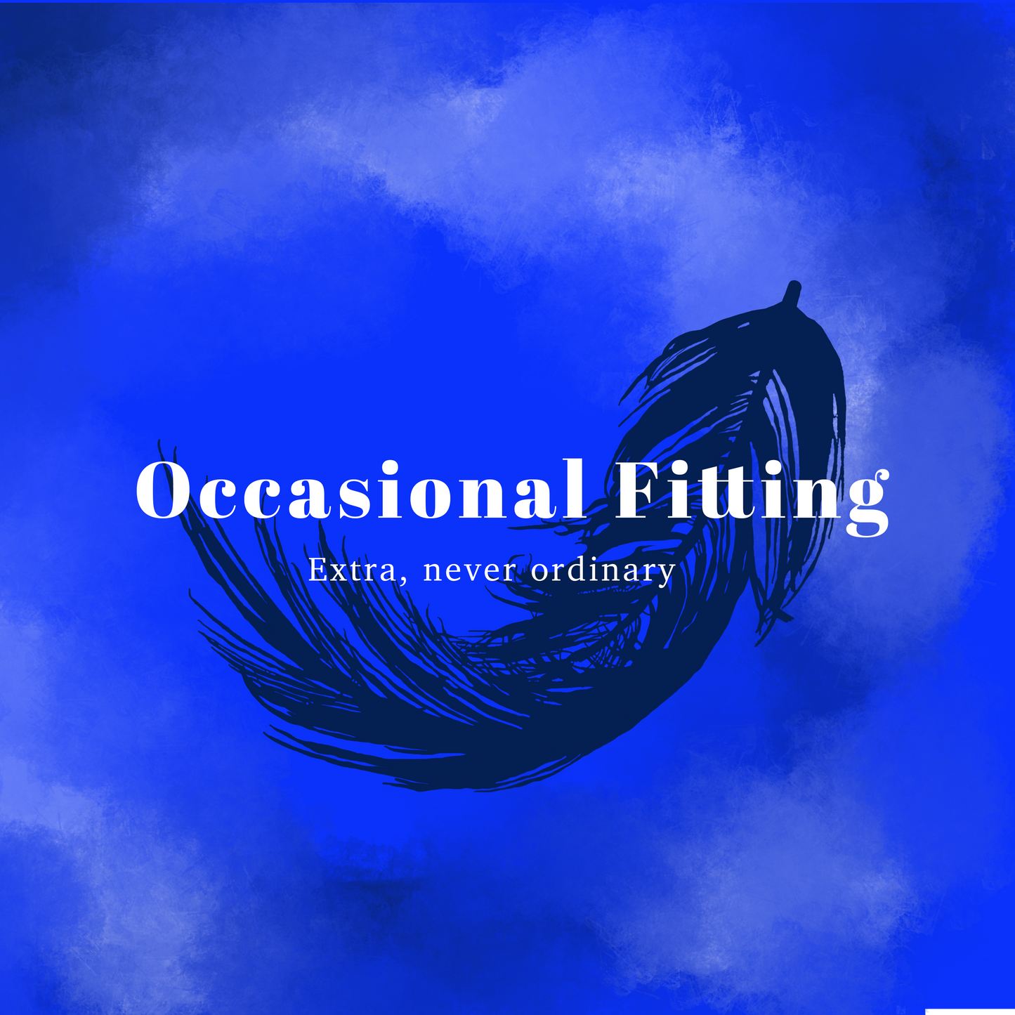 Occasional Wear Alterations Fitting Appointment