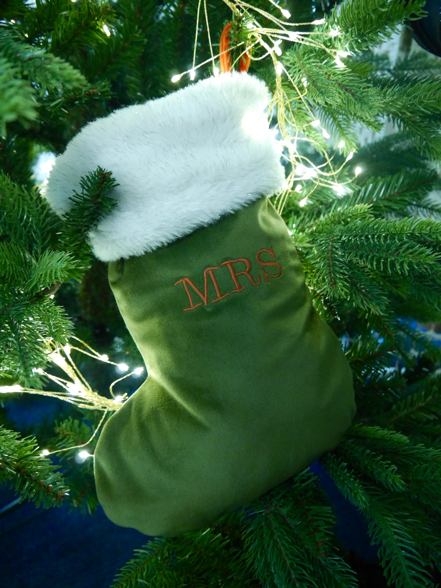 Personalised Christmas Stocking