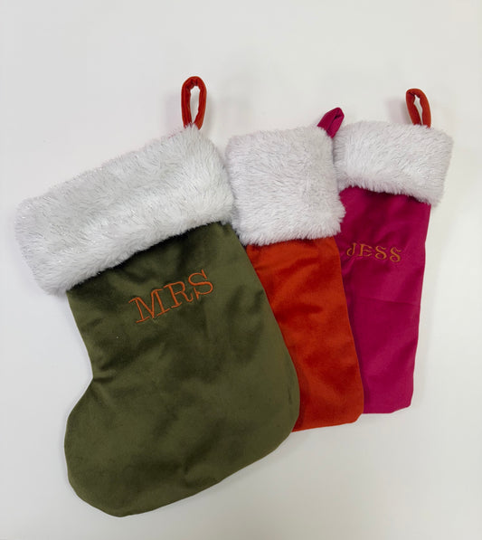 Personalised Christmas Stocking